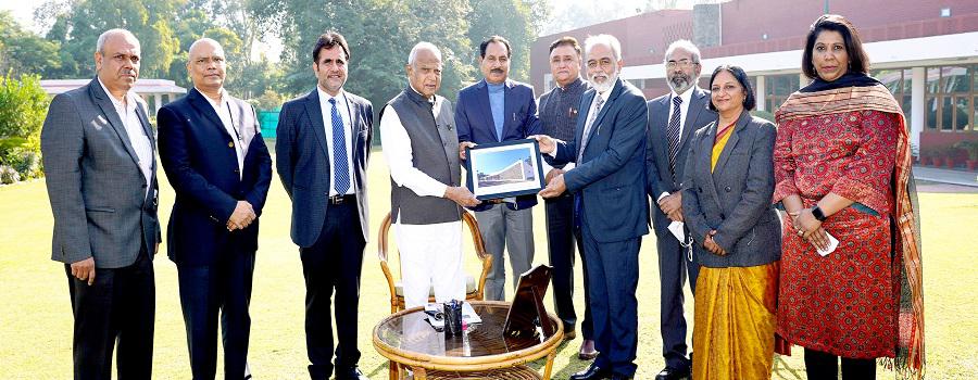 Governor Of Punjab Administrator UT Chandigarh Releases Centenary 